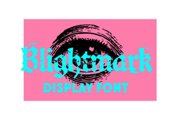 Blightmark Duo: A Bold Display Font for Editorial Impact