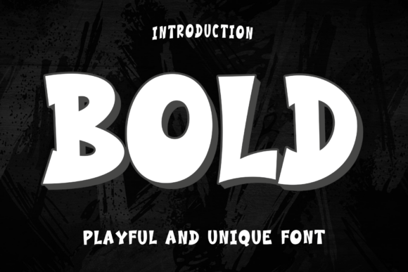 Bold: A Playful Handwritten Display Font for Festive Web Design