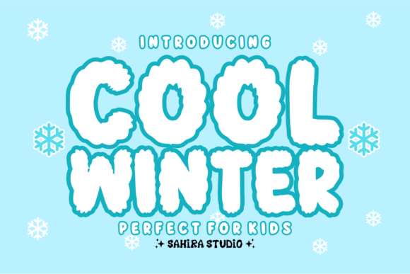 Cool Winter: The Perfect Display Font for Handmade Creators