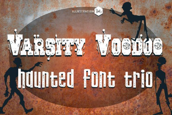 Crafting Spooky Campaigns with the Varsity Voodoo Trio Typeface