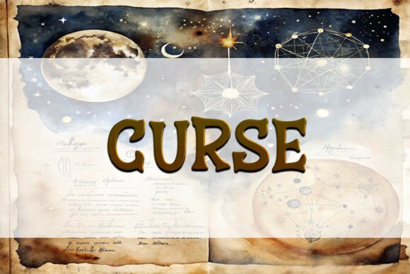 Curse: A Bold Display Font for Modern Web Headers