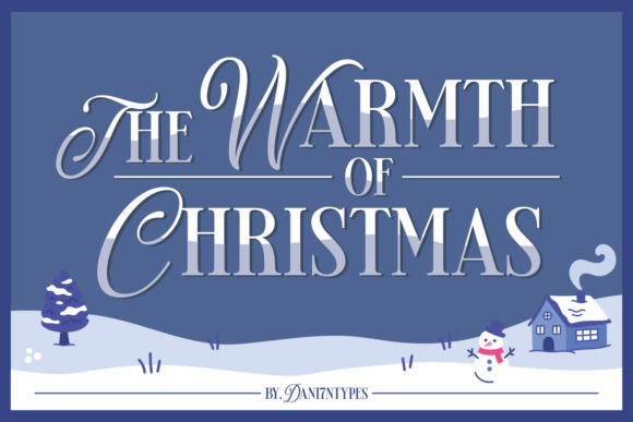 Designing Holiday Campaigns with The Warmth of Christmas Font