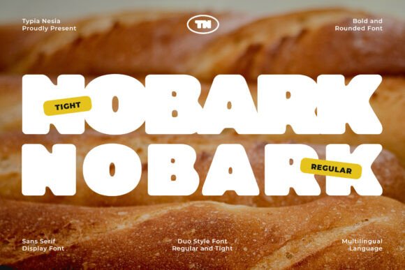 Designing Playful Brands with the Nobark Typeface