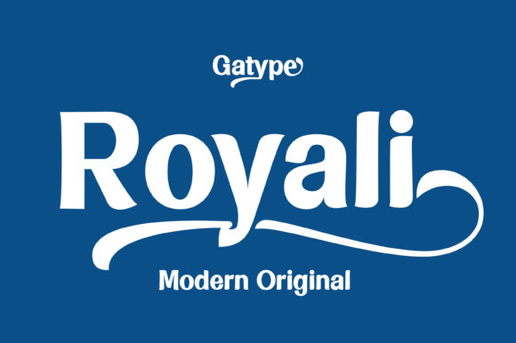 Elevate Campaigns with Royali: A Bold Serif Display Font