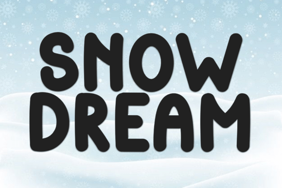 Elevate Your Brand with Snow Dream Typeface