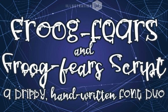 Froogfears Duo: A Scary Display Font for Bold Brands