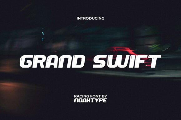 Grand Swift: The Bold Typeface for Makers