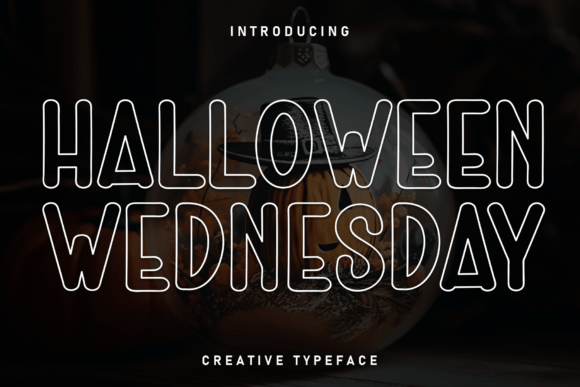 Halloween Wednesday: A Spooky Display Font for Campaigns