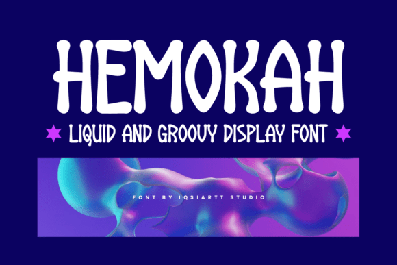 Hemokah: A Unique Display Font for Bold Campaigns