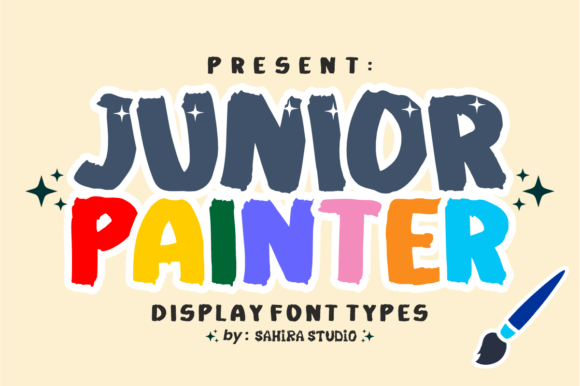 Junior Painter Font Review for Makers and Sellers