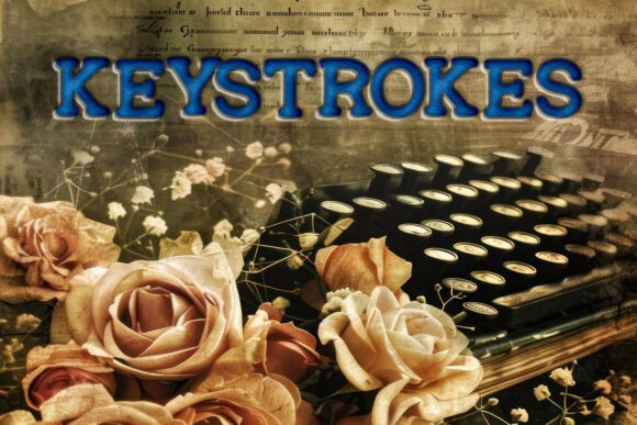 Keystrokes Font Review: A Bold Display Typeface for Branding