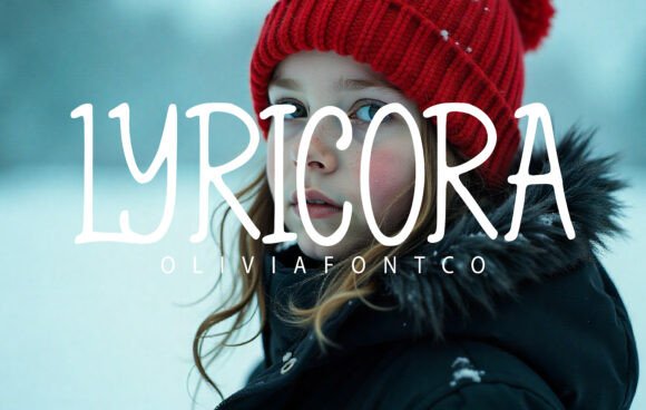 Lyricora: The Perfect Display Font for Small Business Branding
