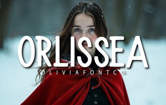 Orlissea: The Bold Display Font for Modern Branding