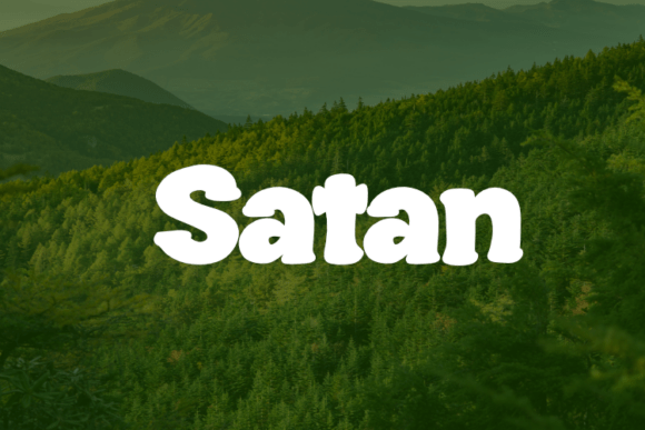 Satan Typeface: A Modern Choice for Editorial Design