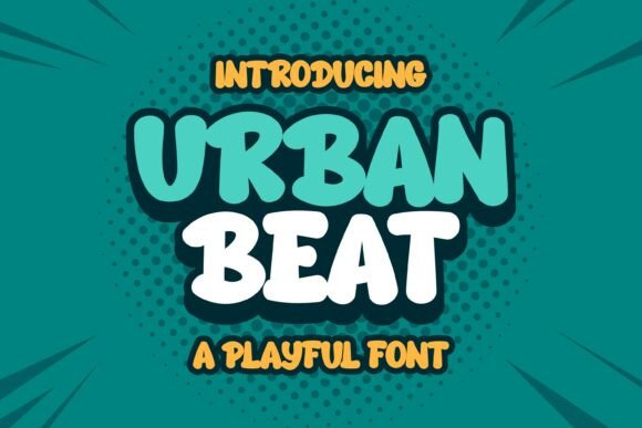 Urban Beat: A Bold Display Font for Street-Style Campaigns