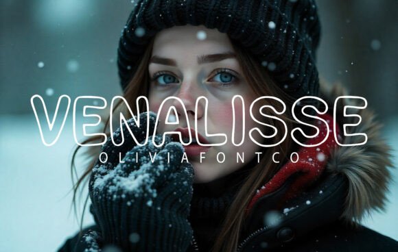 Venalisse: A Bold Display Font for Modern Campaigns