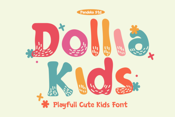 Why Dollia Kids Font Elevates Playful Brand Identity